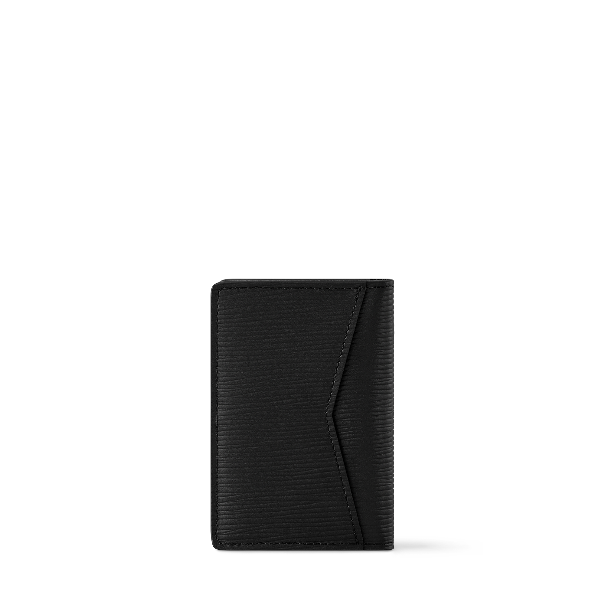 Louis Vuitton ⭐︎ノベルティ⭐︎カードケース⭐︎ブラックレザー Pocket Organiser Epi Leather - For Him M60642 | LOUIS VUITTON